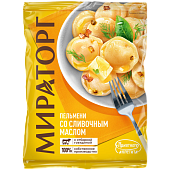 Пельмени со сливочным маслом "МИРАТОРГ" замороженные, 700 г