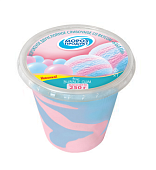 Мороженое сливочное двухслойное "Бабл Гам" "МОРОЗПРОДУКТ" стакан, 250 г Мороженое сливочное двухслойное "Бабл Гам" "МОРОЗПРОДУКТ" стакан, 250 г