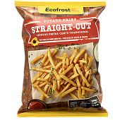 Картофель фри 9/9 замороженный «ECOFROST» , 2,5 кг