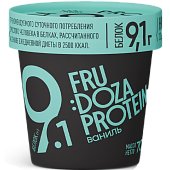 Десерт взбитый замороженный ваниль «FRUDOZA PROTEIN», 70 г