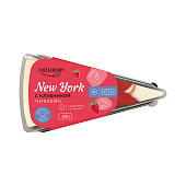 Чизкейк New York с клубникой "CHEESEBERRY" замороженный, 100 г