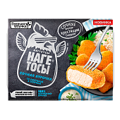 Наггетсы нагетосы сочная курочка со сметаной и зеленью "ГОРЯЧАЯ ШТУЧКА" замороженные, 250 г