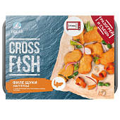 Наггетсы из филе щуки с добавлением рыб тресковых пород в кляре CrossFish "POLAR", 250 г