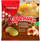 Вареники с картофелем и грибами по-домашнему "ПОСПЕЛ" замороженные, 350 г 