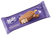 Мороженое сливочное с ванилью и молочным шоколадом "MILKA" эскимо, 62 г