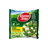 Овощи для гарнира "КРАСКИ ЛЕТА" замороженные, 400 г Овощи для гарнира "КРАСКИ ЛЕТА" замороженные, 400 г