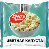 Цветная капуста "КРАСКИ ЛЕТА" замороженная, 400 г Цветная капуста "КРАСКИ ЛЕТА" замороженная, 400 г