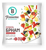 Быстрозамороженная овощная смесь бриам "ПЛАНЕТА ВИТАМИНОВ", 350 г