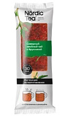 Концентрат напитка замороженный хвойный чай с брусникой "NORDIC TEA", 50 г