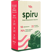 Водоросль спирулина замороженная "SPIRU", 78 г