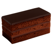  Пирожное БРАУНИ "КУРТЬЕ" замороженное (90 г *10 шт), 900 г