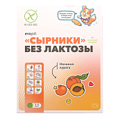  Сырники без лактозы с курагой "ЭВОПИТ", 360 г