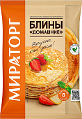 Блины домашние "МИРАТОРГ" замороженные, 400 г