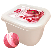 Мороженое сливочное малина и гранат «МОРОЗПРОДУКТ», 1 кг
