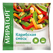 Карибская смесь "МИРАТОРГ" замороженная, 400 г Карибская смесь "МИРАТОРГ" замороженная, 400 г
