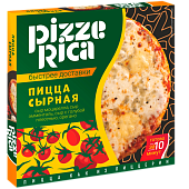 Полуфабрикат замороженный пицца сырная "PIZZERICA", 320 г Полуфабрикат замороженный пицца сырная "PIZZERICA", 320 г