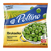 Брюссельская капуста "POLTINO" замороженная, 450 г