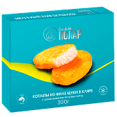 Котлеты из филе щуки в кляре  "ПОЛАР" замороженные, 300 г