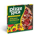 Полуфабрикат замороженный пицца мясная барбекю "PIZZERICA",  320 г