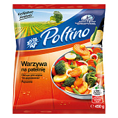 Овощи для жарки "по-деревенски" "POLTINO" замороженные, 450 г Овощи для жарки "по-деревенски" "POLTINO" замороженные, 450 г
