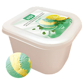 Мороженое сливочное мята и лимон "МОРОЗПРОДУКТ", 1 кг