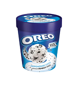 Мороженое сливочное с печеньем "OREO" ведро, 263 г
