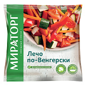 Лечо по-Венгерски "МИРАТОРГ" замороженное, 400 г